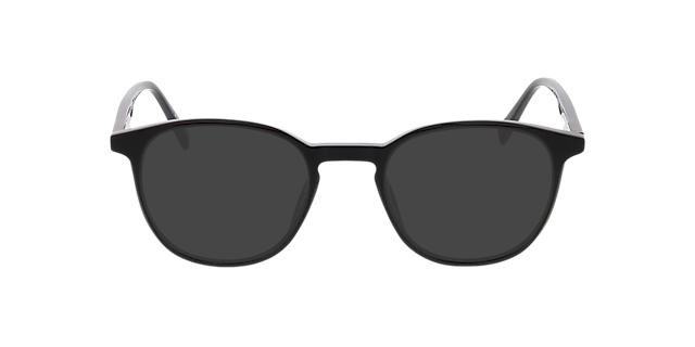 Stanford Schwarz KunststoffEyeglass Frames von B24, mit getönten Gläsern