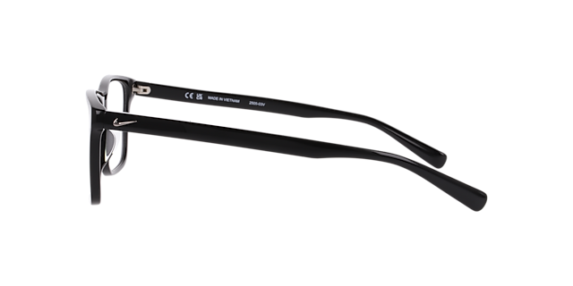 Nike 1000 Schwarz AcetatEyeglass Frames von B24, Seitenansicht