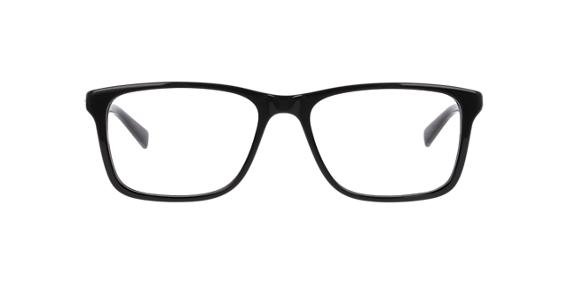 Nike 1000 Schwarz AcetatEyeglass Frames von B24, Vorderansicht