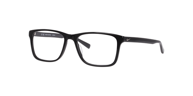 Nike 1000 Schwarz AcetatEyeglass Frames von B24, Dreiviertelansicht