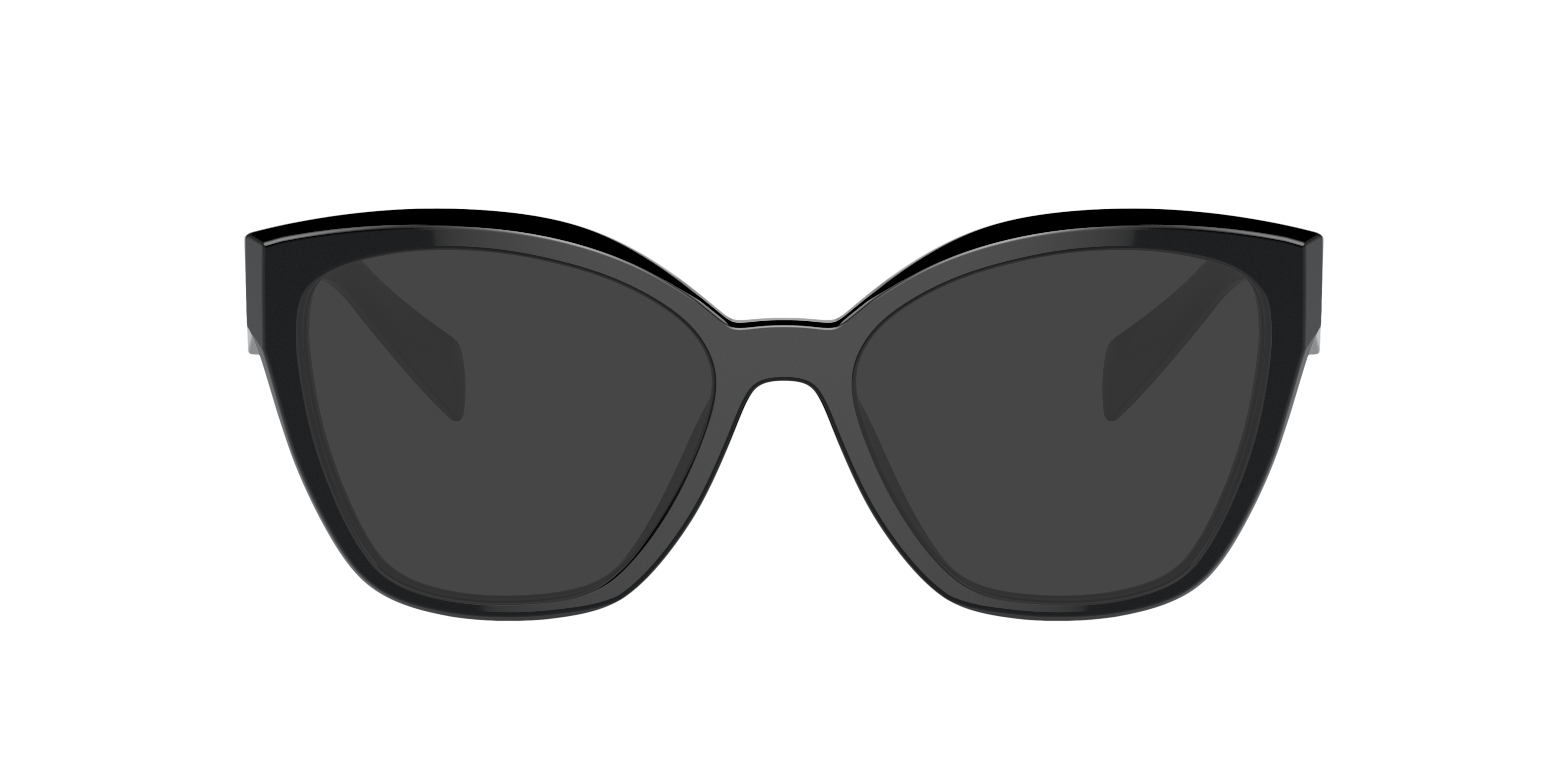 PR 20ZV Schwarz AcetatEyeglass Frames von B24, mit getönten Gläsern