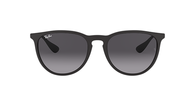 Erika Classic Rubber Black KunststoffSunglass Frames von B24, mit getönten Gläsern