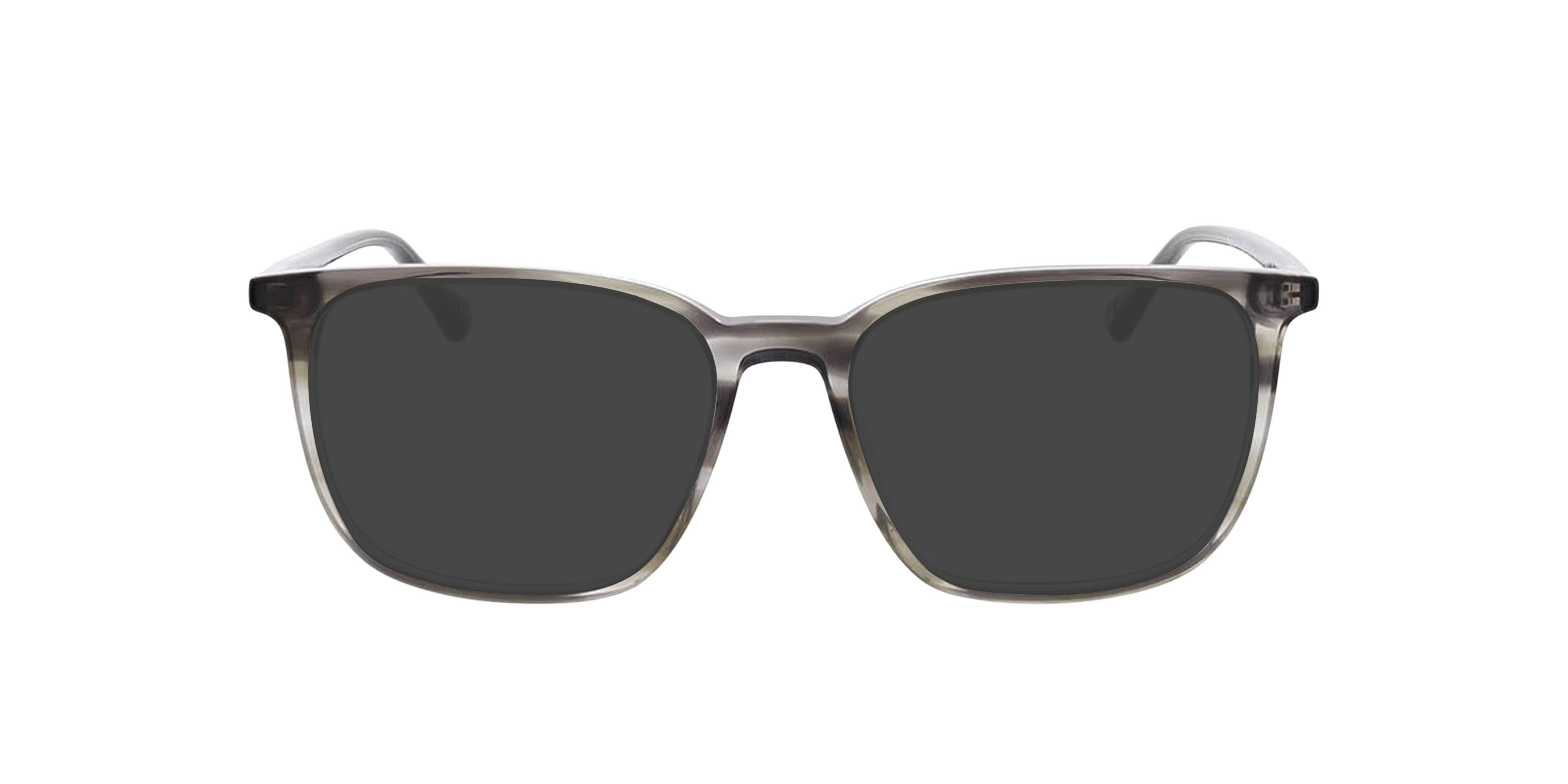 Pennsylvania Gradient Crystal Grey AcetaatEyeglass Frames van B24, met getinte lenzen