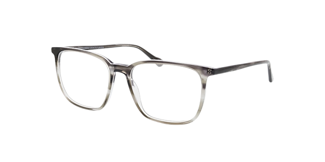 Pennsylvania Gradient Crystal Grey AcetaatEyeglass Frames van B24, Hoekweergave