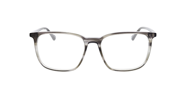 Pennsylvania Gradient Crystal Grey AcetaatEyeglass Frames van B24, Vooraanzicht