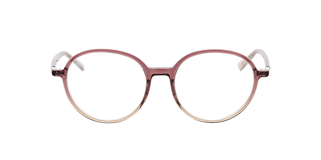 Verona Gradiënt paars  &  beige AcetaatEyeglass Frames van B24, Vooraanzicht