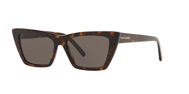 SL 276 Tortoise AcetaatSunglass Frames van B24, Hoekweergave