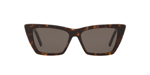 Saint Laurent - SL 276, Tortoise, Größe: X-Small