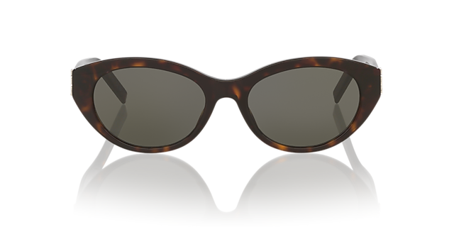 SL M148 Tortoise AcetaatSunglass Frames van B24, Vooraanzicht