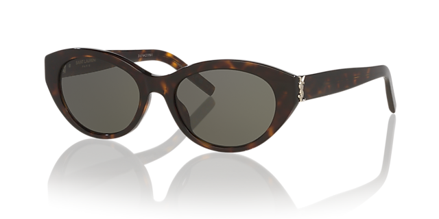 SL M148 Tortoise AcetaatSunglass Frames van B24, Hoekweergave
