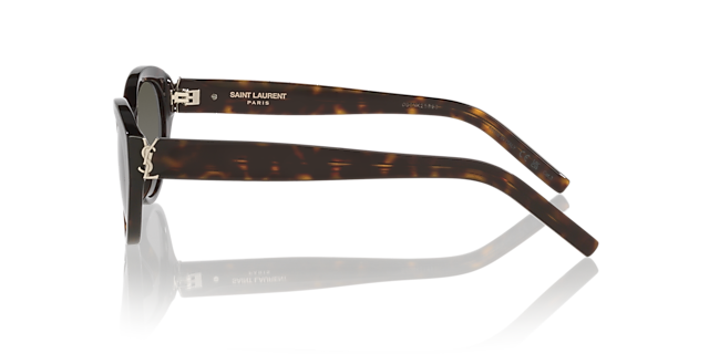 SL M148 Tortoise AcetaatSunglass Frames van B24, Zijaanzicht