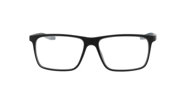 Nike 7116 Zwart KunststofEyeglass Frames van B24, Vooraanzicht