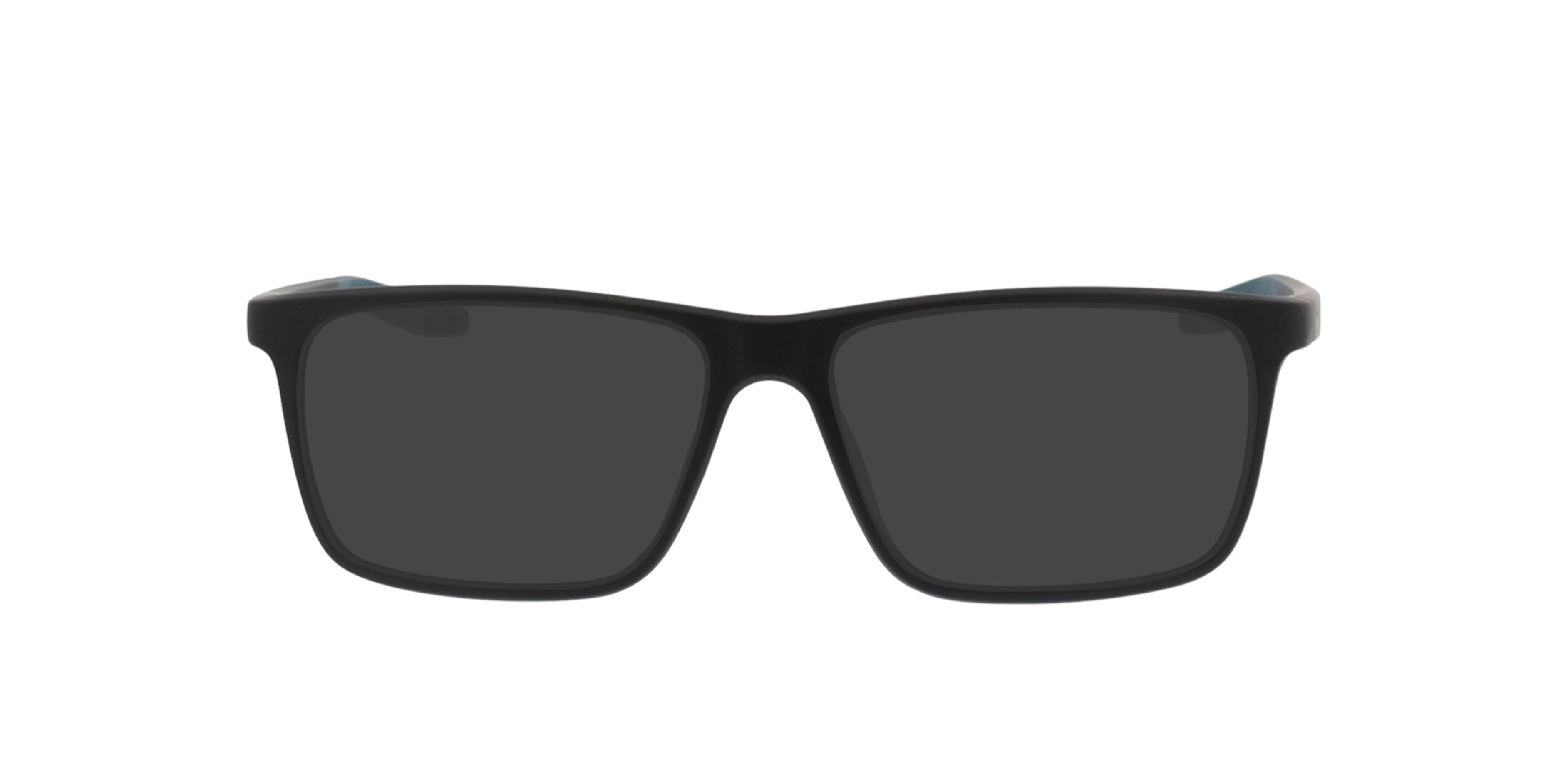 Nike 7116 Schwarz KunststoffEyeglass Frames von B24, mit getönten Gläsern