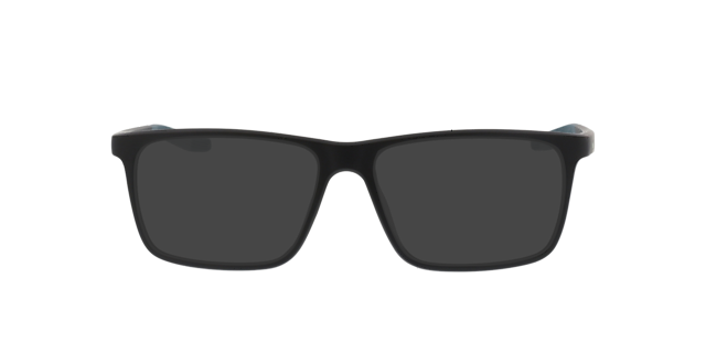 Nike 7116 Zwart KunststofEyeglass Frames van B24, met getinte lenzen