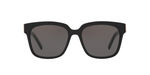 Saint Laurent - SL M40, Damen, Glänzendes Schwarz/Black Shiny, Größe: Durchschnittlich