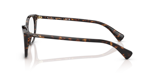 RA7146 Glanzend Havana AcetaatEyeglass Frames van B24, Zijaanzicht