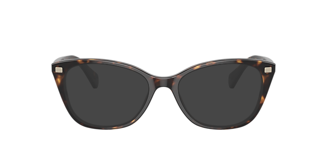 RA7146 Glanzend Havana AcetaatEyeglass Frames van B24, met getinte lenzen