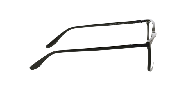 Bradley Khaki Green AcetatEyeglass Frames von B24, Seitenansicht