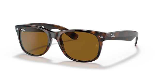 RB2132 Hellhavana KunststoffSunglass Frames von B24, Dreiviertelansicht