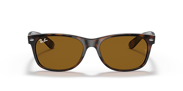 RB2132 Hellhavana KunststoffSunglass Frames von B24, Vorderansicht
