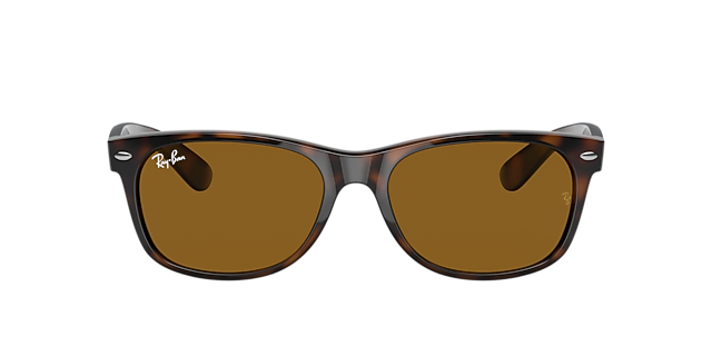 RB2132 Hellhavana KunststoffSunglass Frames von B24, mit getönten Gläsern