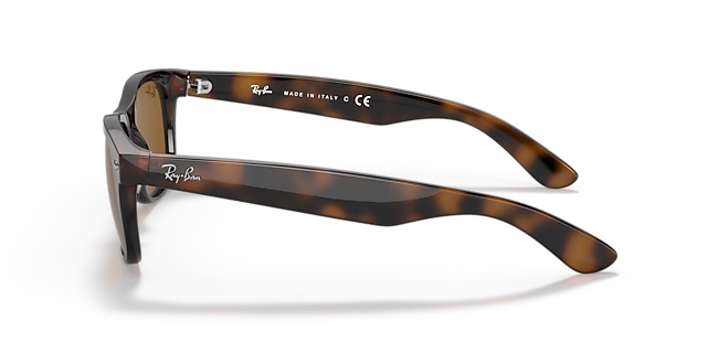 RB2132 Hellhavana KunststoffSunglass Frames von B24, Seitenansicht