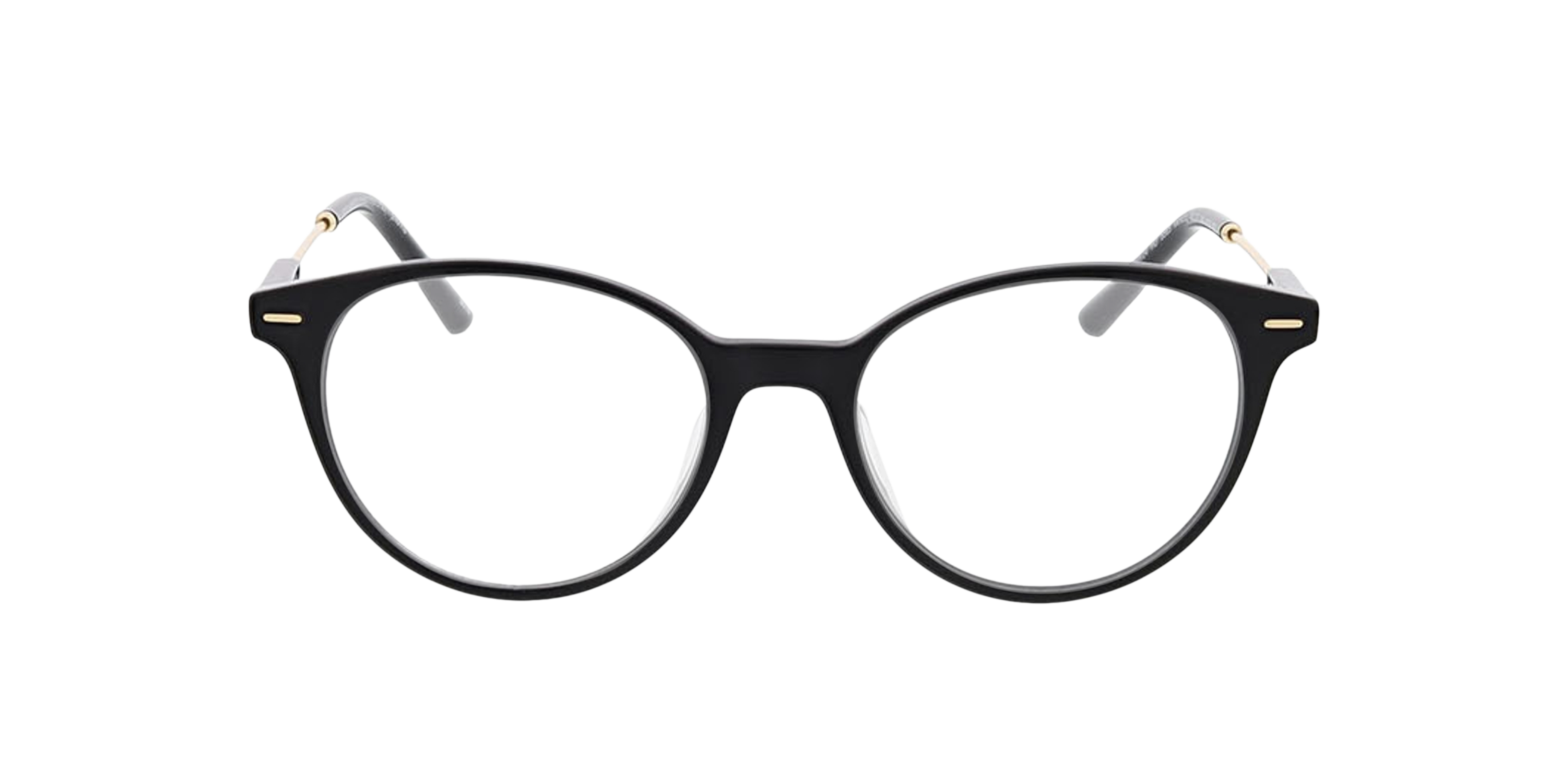 Brille24 4250325255654 Schwarz/black/crystal Brown, Size: Durchschnittlich
