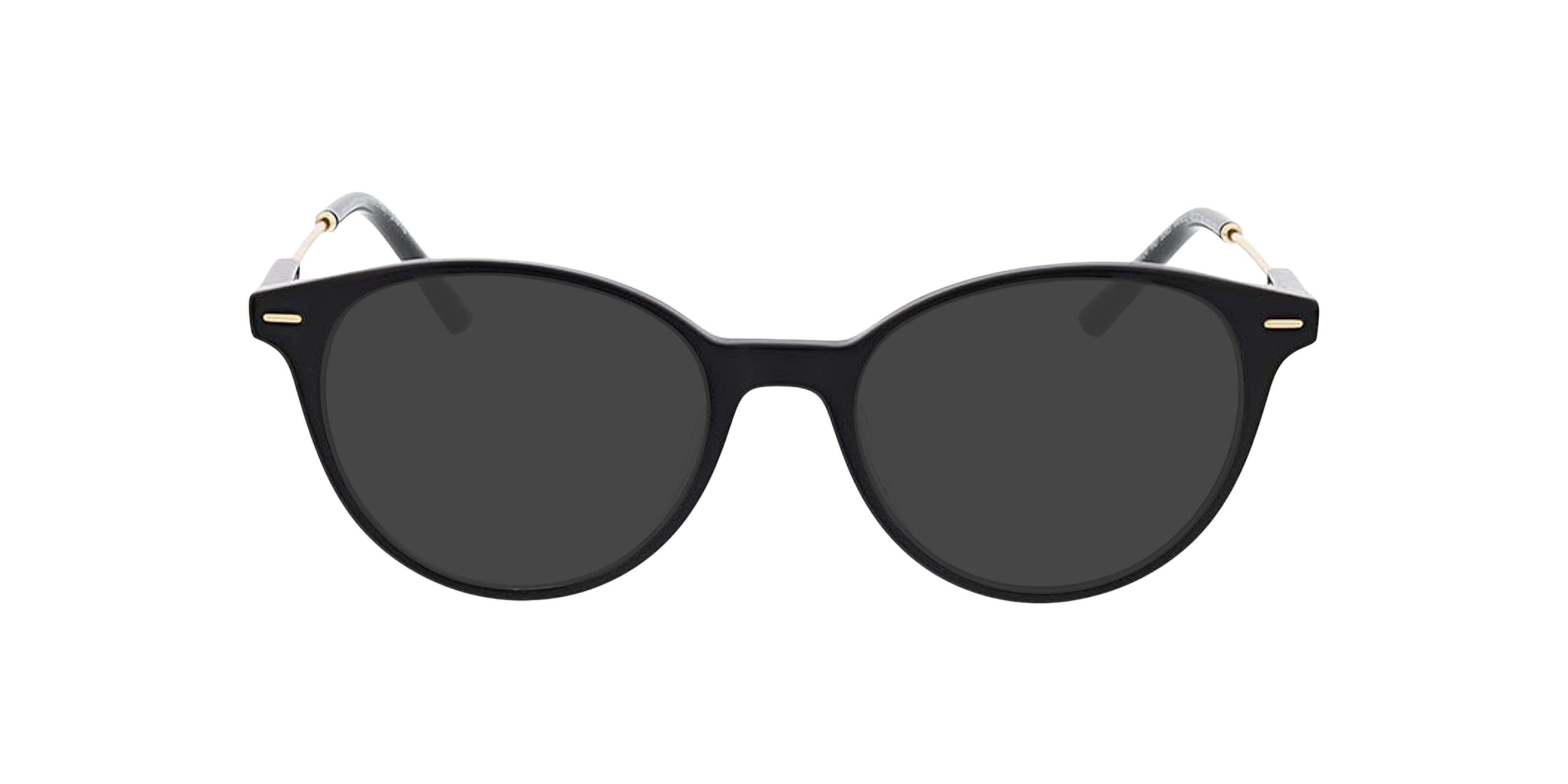 Venedig Zwart AcetaatEyeglass Frames van B24, met getinte lenzen