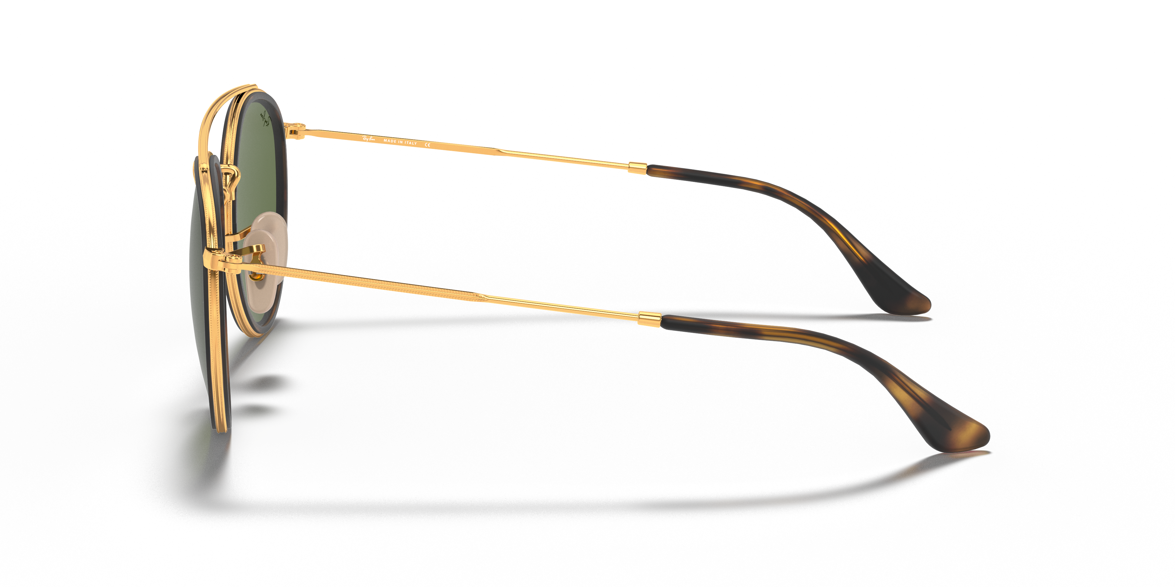 RB3647N Arista Gold MetallSunglass Frames von B24, Seitenansicht