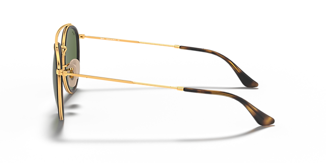 RB3647N Arista Gold MetallSunglass Frames von B24, Seitenansicht