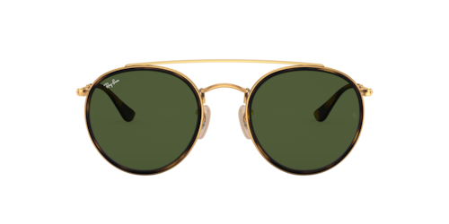 Ray-Ban - RB3647N, Arista Gold/Black/Copper, Größe: Large