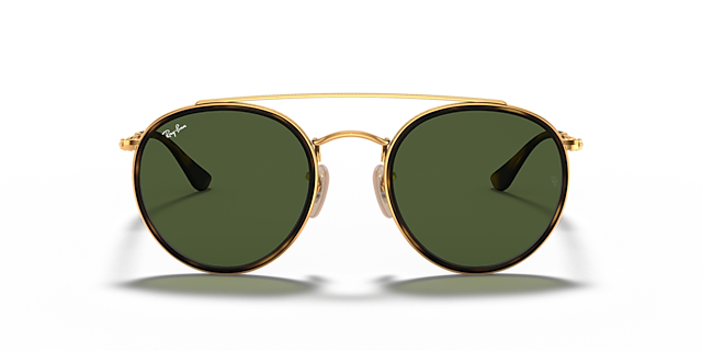 RB3647N Arista Gold MetallSunglass Frames von B24, Vorderansicht