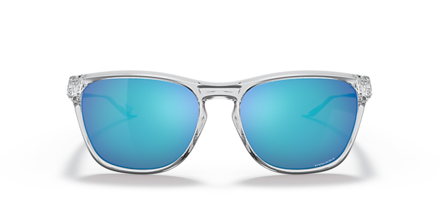 Manorburn Glanzend transparant KunststofSunglass Frames van B24, Vooraanzicht