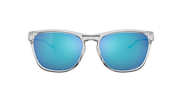 Manorburn Glanzend transparant KunststofSunglass Frames van B24, met getinte lenzen