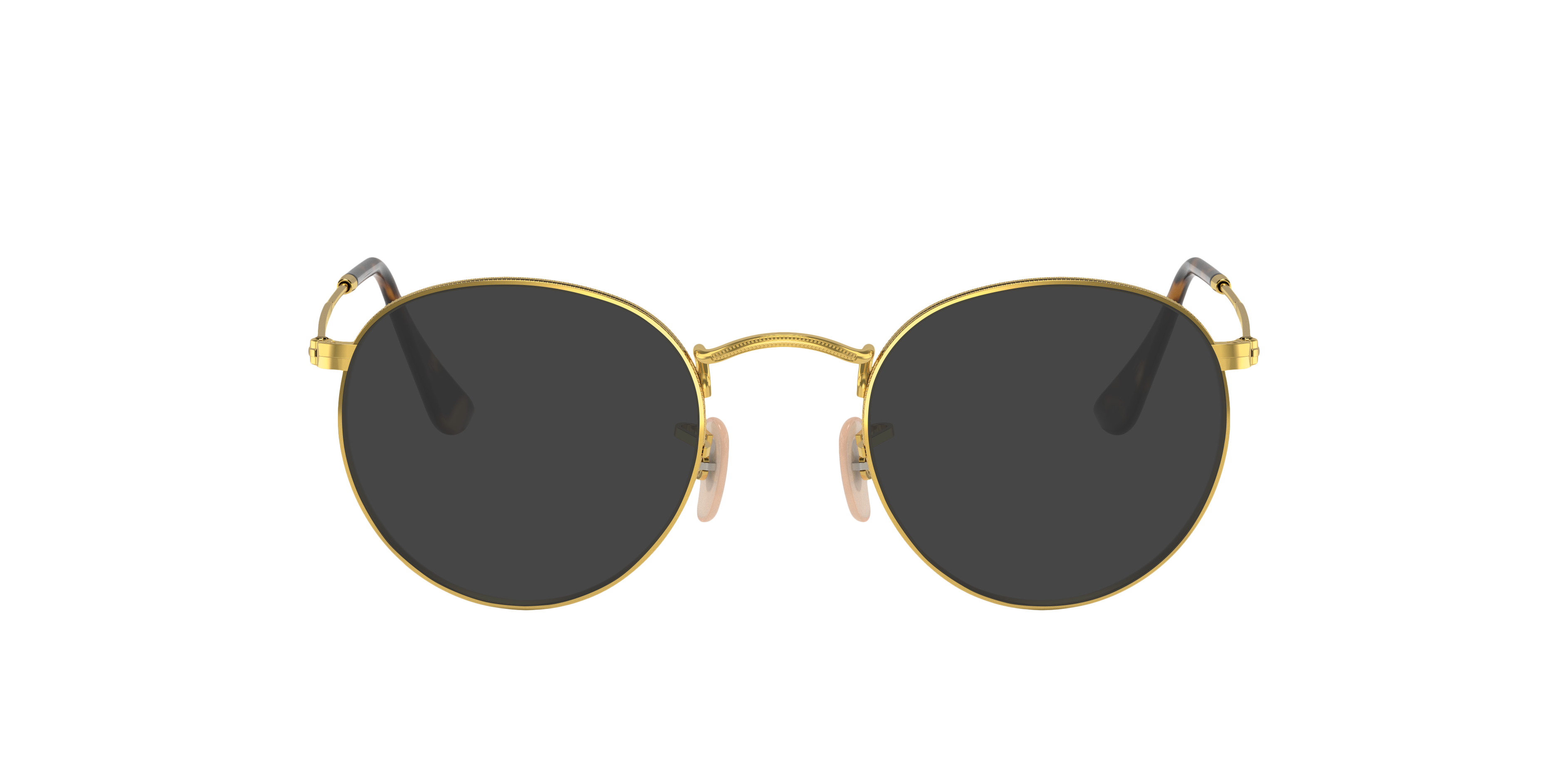 RB3447V Arista Gold MetallEyeglass Frames von B24, mit getönten Gläsern