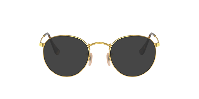 RB3447V Arista goud MetaalEyeglass Frames van B24, met getinte lenzen