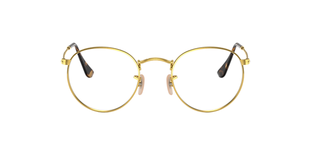 RB3447V Arista goud MetaalEyeglass Frames van B24, Vooraanzicht
