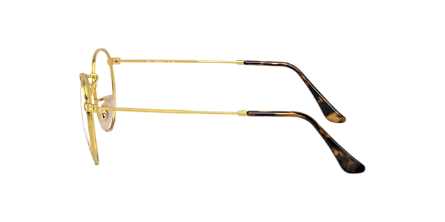 RB3447V Arista goud MetaalEyeglass Frames van B24, Zijaanzicht