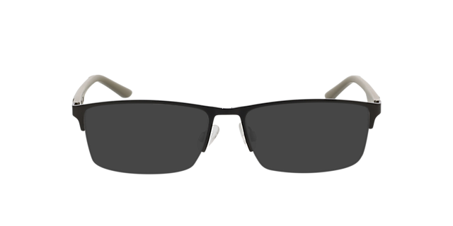 PU0373O Grijs MetaalEyeglass Frames van B24, met getinte lenzen