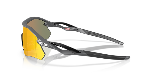 Radar® Plate Grijs KunststofSunglass Frames van B24, Zijaanzicht