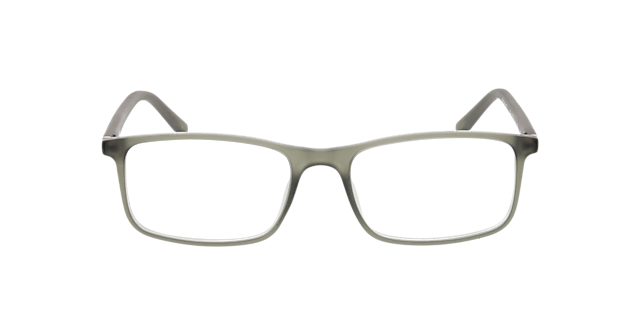 Bern Mat kristal groen KunststofEyeglass Frames van B24, Vooraanzicht