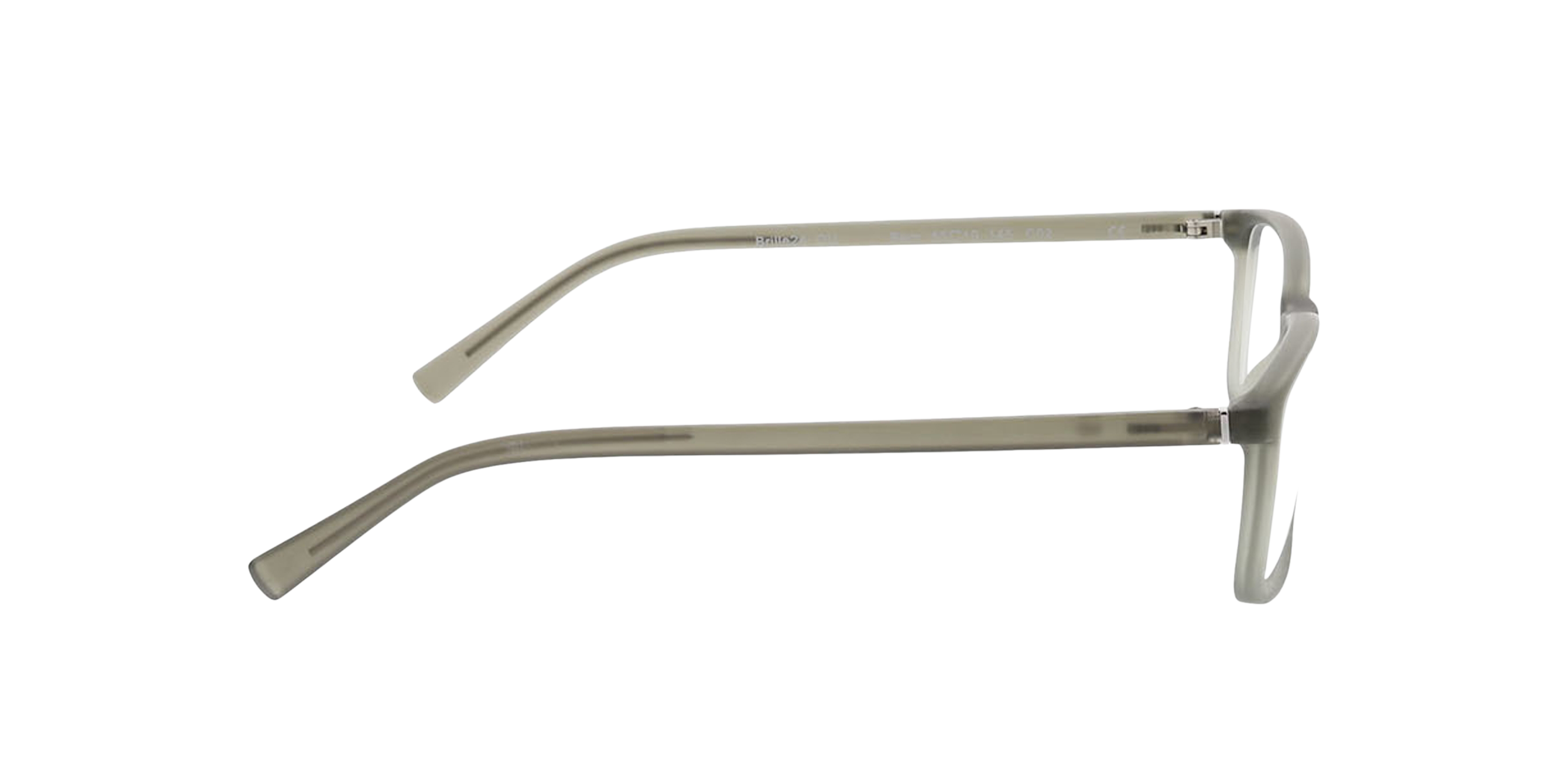 Bern Matt Crystal Green KunststoffEyeglass Frames von B24, Seitenansicht