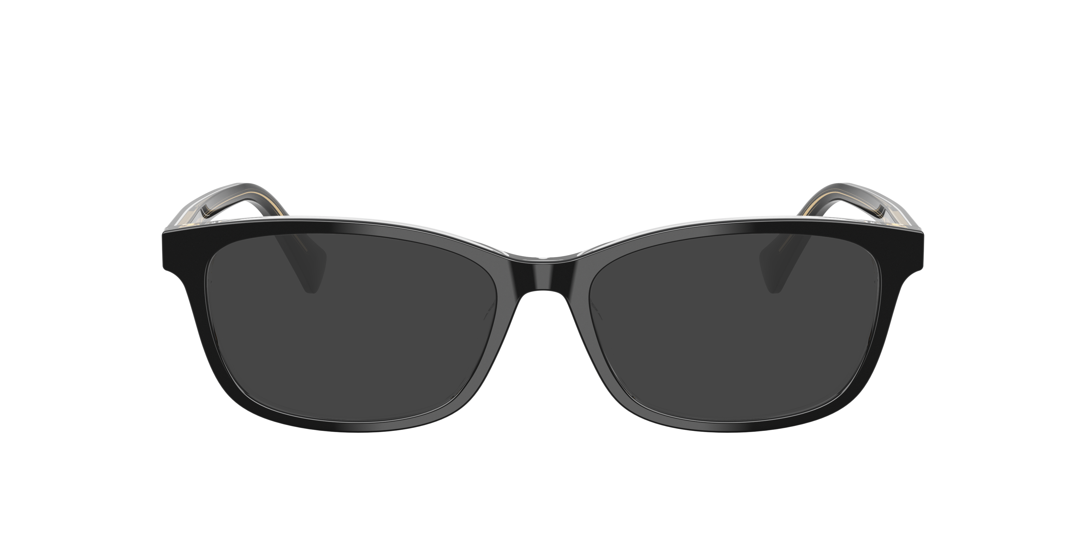 RA7194U Black & Transparent AcetatEyeglass Frames von B24, mit getönten Gläsern