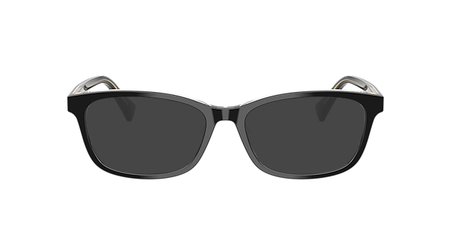 RA7194U Black & Transparent AcetatEyeglass Frames von B24, mit getönten Gläsern