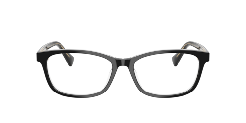 Ralph - RA7194U, Damen, Black/Transparent/Violet Havana/Transparent, Größe: Durchschnittlich