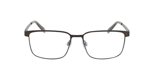 Brille24 - Jerry, Herren, Matt Grey Brown / Matt Green/Black / Matt Silver, Größe: Large