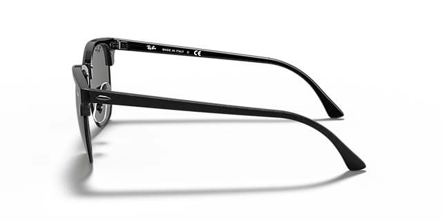 RB3016 Zwart AcetaatSunglass Frames van B24, Zijaanzicht