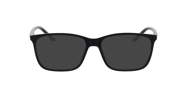 PU0387O Schwarz KunststoffEyeglass Frames von B24, mit getönten Gläsern