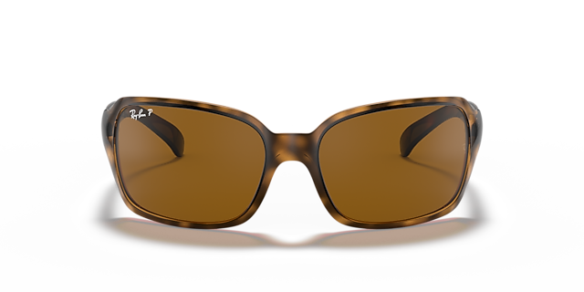 RB4068 Havana KunststofSunglass Frames van B24, Vooraanzicht