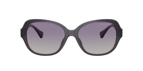 Ralph - RA5316U, Damen, Shiny Transparent Violet/Shiny Transparent Black, Größe: Large